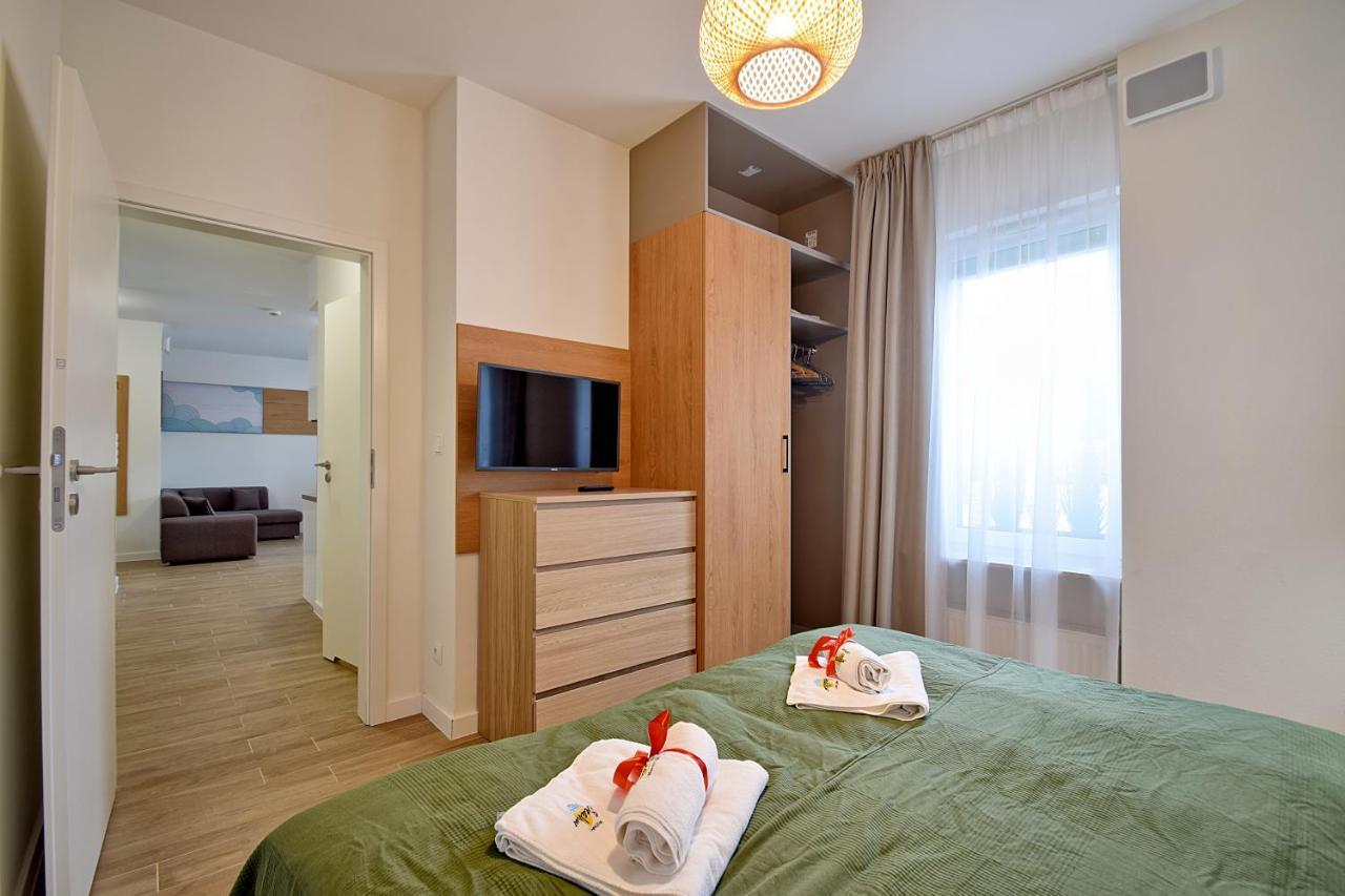 Apartamenty Onyx Seaview By Rent Like Home Miedzyzdroje Exteriör bild