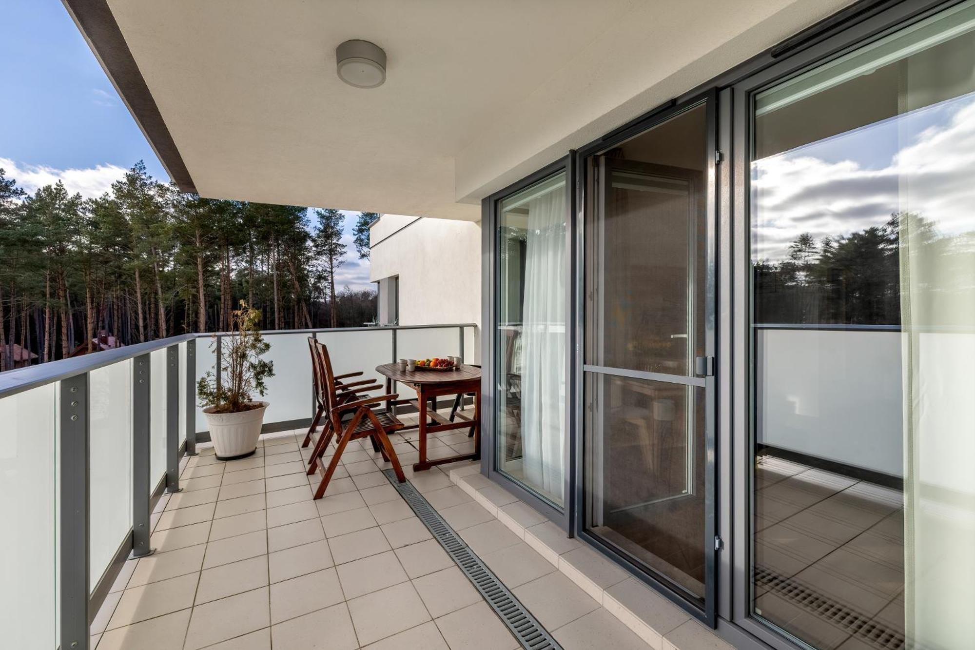 Apartamenty Onyx Seaview By Rent Like Home Miedzyzdroje Exteriör bild