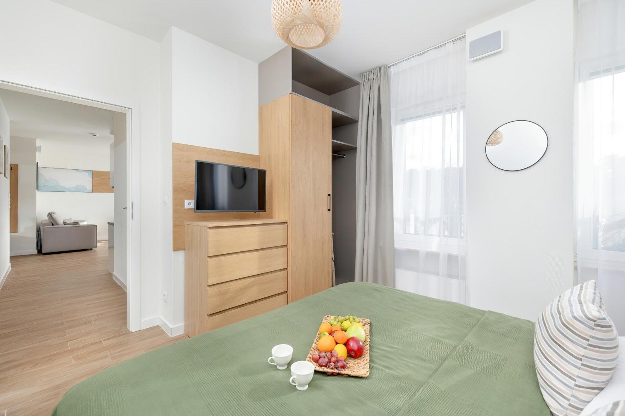 Apartamenty Onyx Seaview By Rent Like Home Miedzyzdroje Exteriör bild