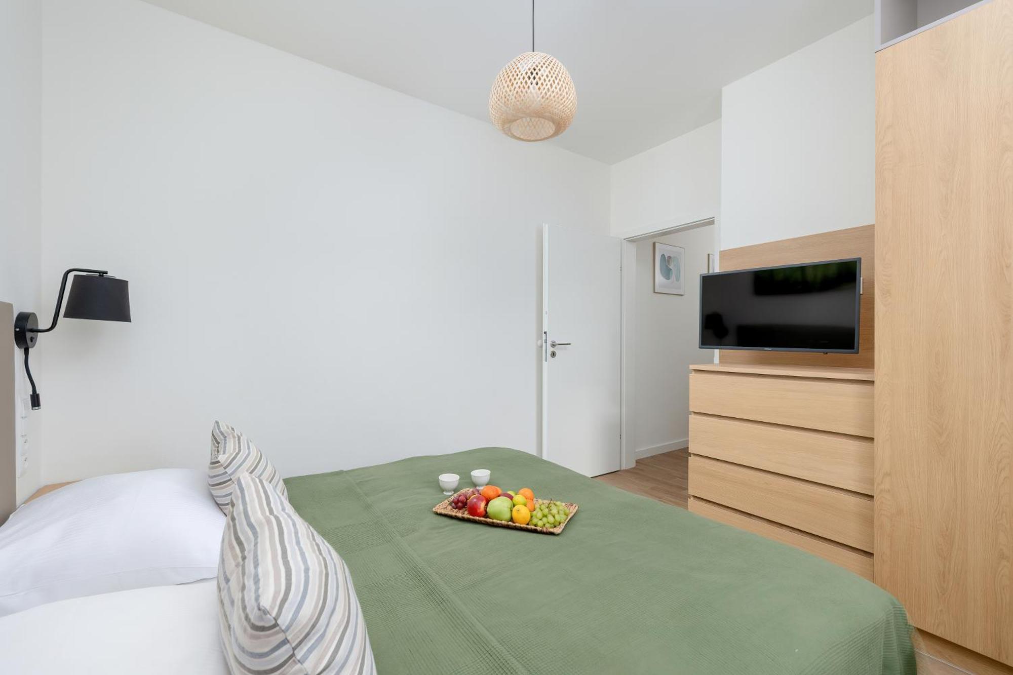 Apartamenty Onyx Seaview By Rent Like Home Miedzyzdroje Exteriör bild
