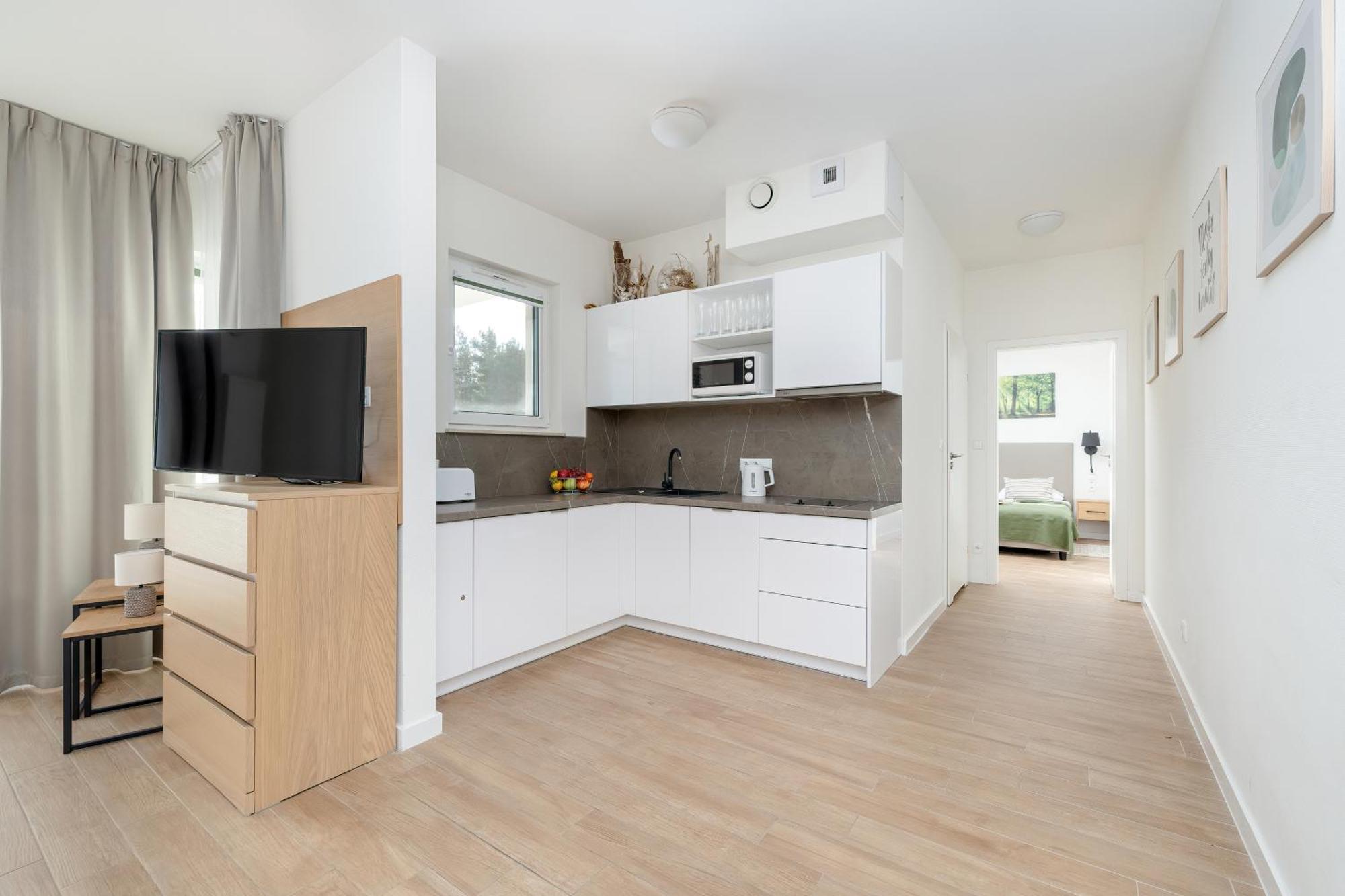 Apartamenty Onyx Seaview By Rent Like Home Miedzyzdroje Exteriör bild