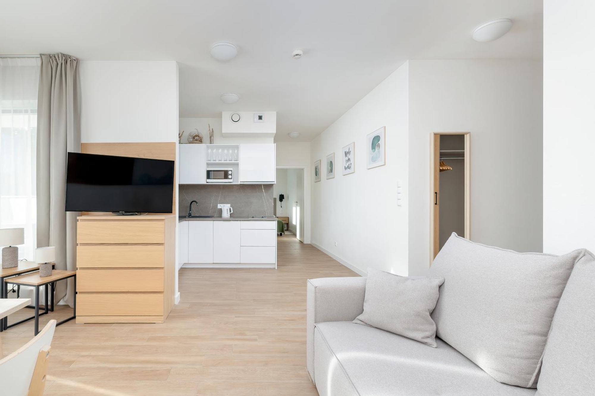 Apartamenty Onyx Seaview By Rent Like Home Miedzyzdroje Exteriör bild