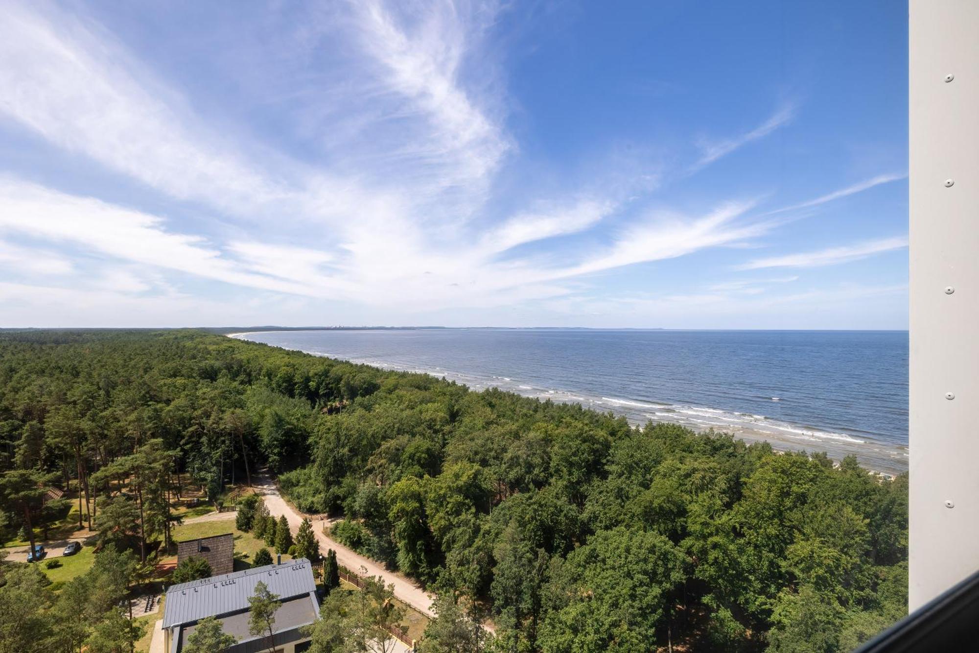 Apartamenty Onyx Seaview By Rent Like Home Miedzyzdroje Exteriör bild