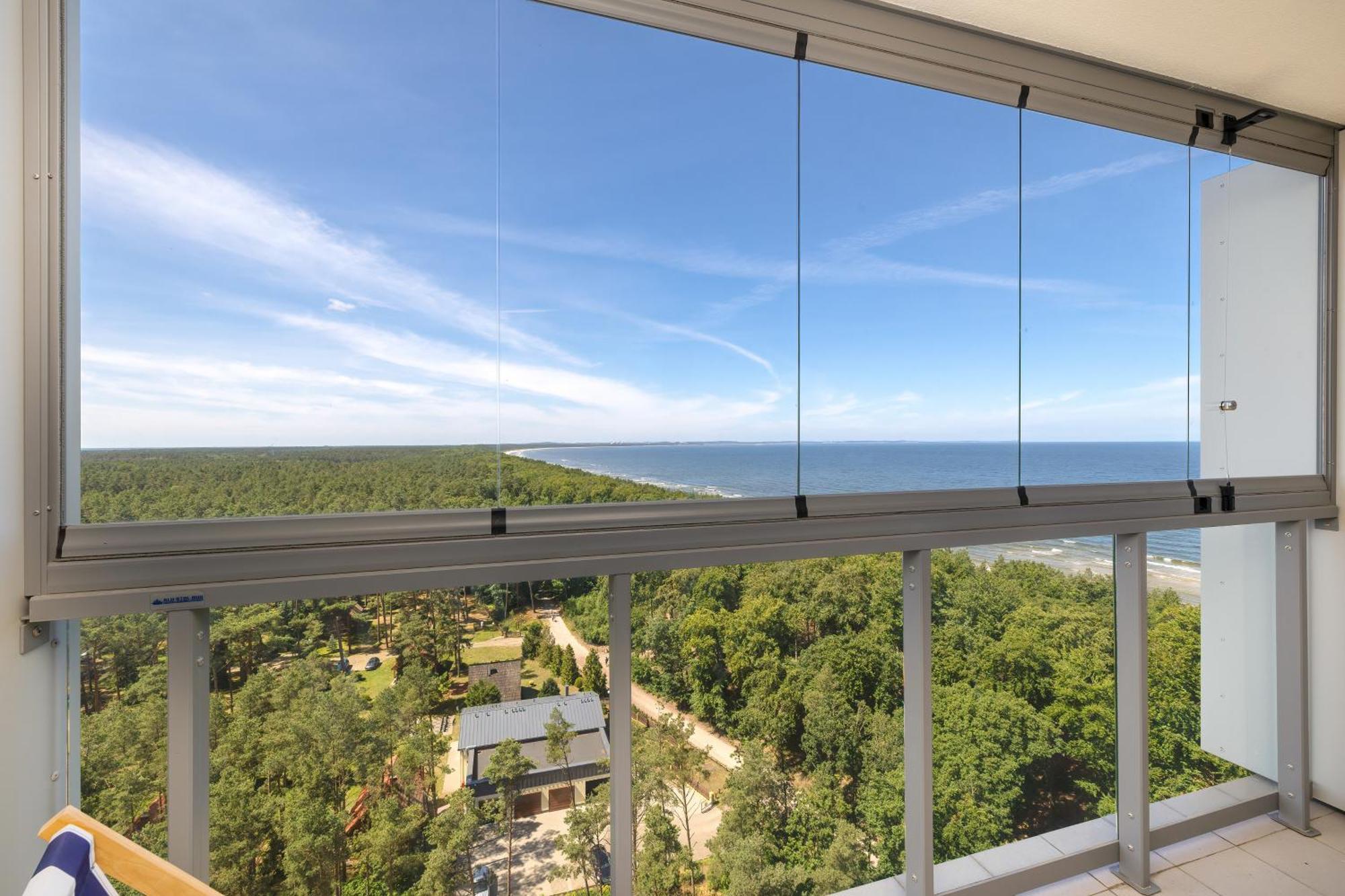Apartamenty Onyx Seaview By Rent Like Home Miedzyzdroje Exteriör bild