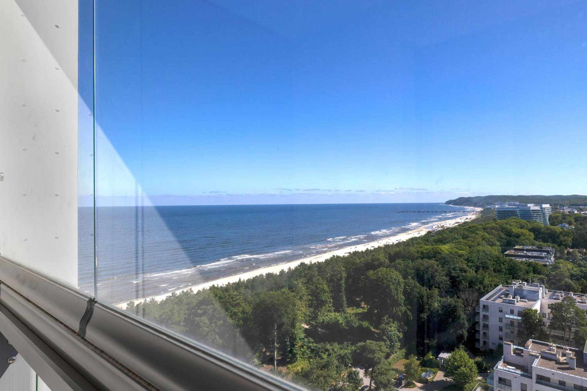 Apartamenty Onyx Seaview By Rent Like Home Miedzyzdroje Exteriör bild