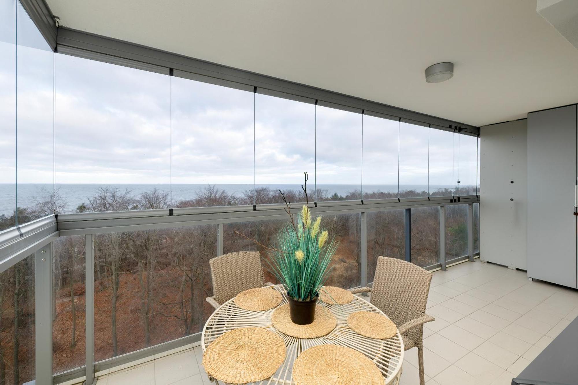 Apartamenty Onyx Seaview By Rent Like Home Miedzyzdroje Exteriör bild