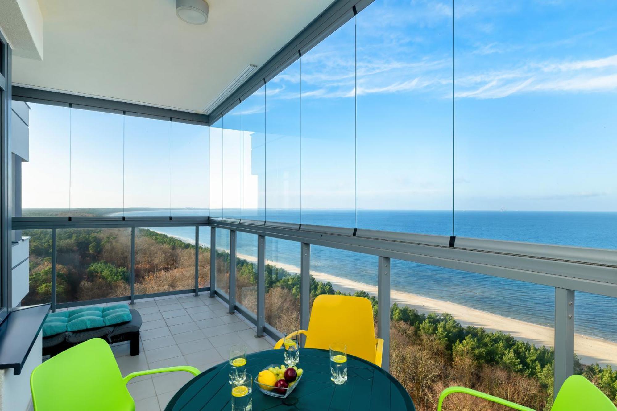 Apartamenty Onyx Seaview By Rent Like Home Miedzyzdroje Exteriör bild