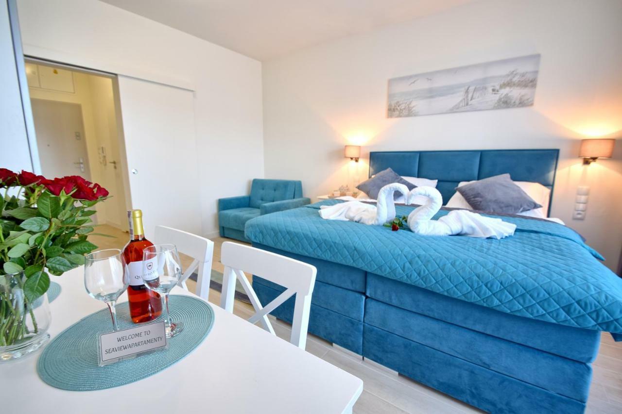 Apartamenty Onyx Seaview By Rent Like Home Miedzyzdroje Exteriör bild