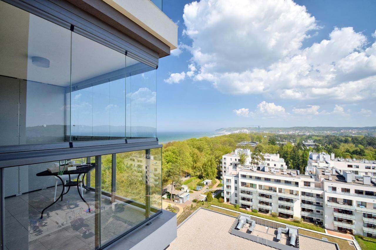 Apartamenty Onyx Seaview By Rent Like Home Miedzyzdroje Exteriör bild