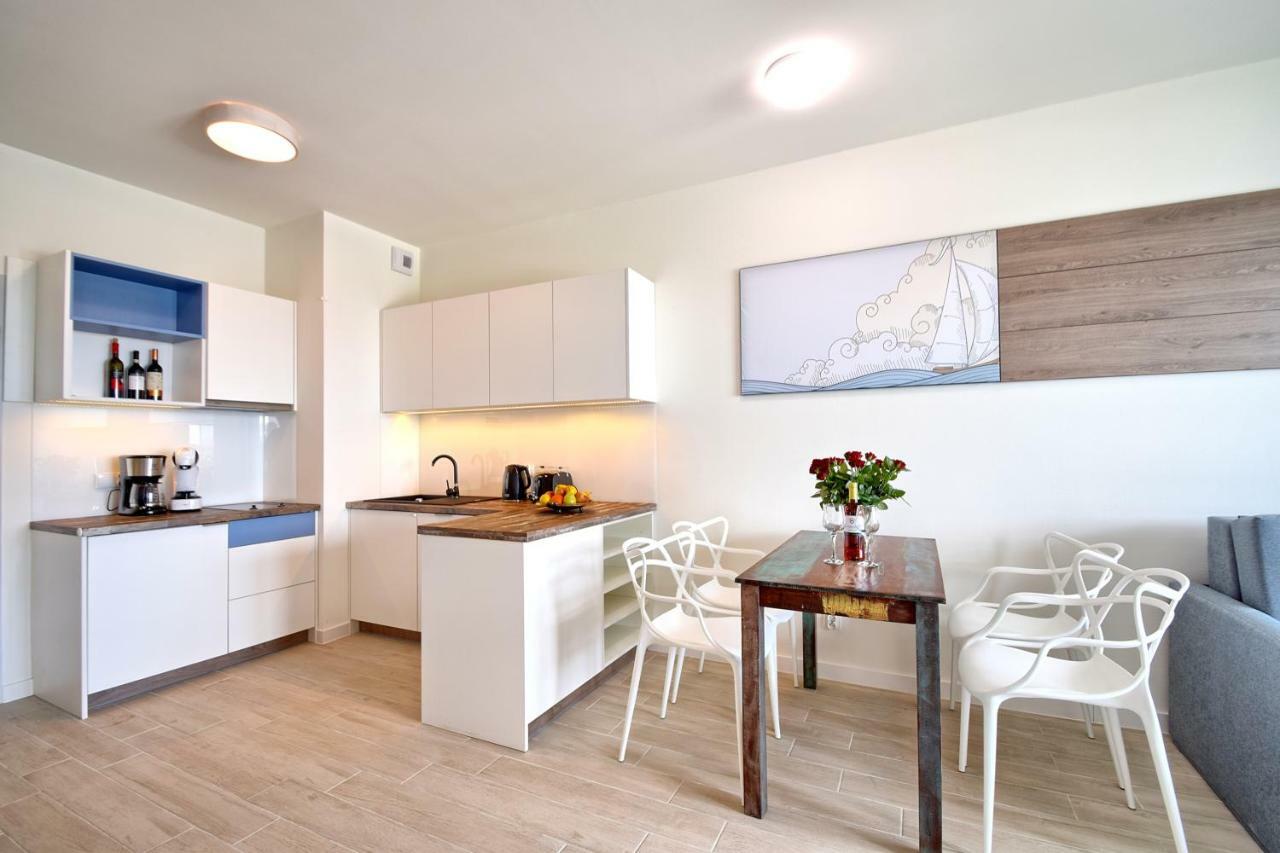 Apartamenty Onyx Seaview By Rent Like Home Miedzyzdroje Exteriör bild